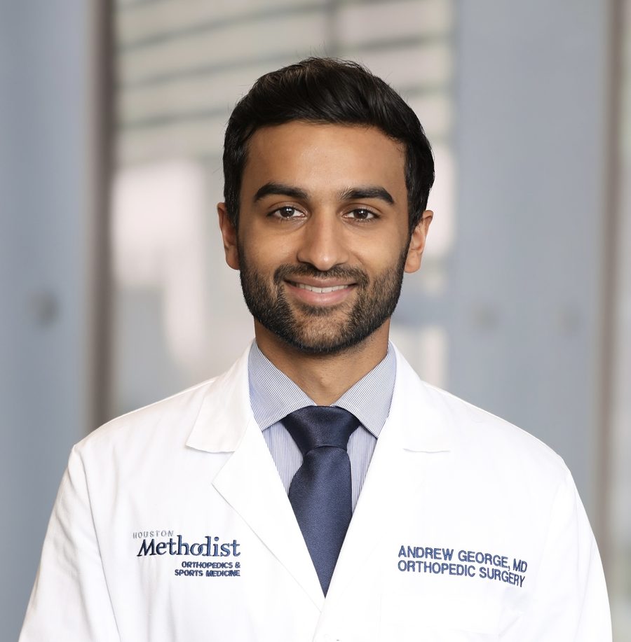 Portrait of Andrew George, MD